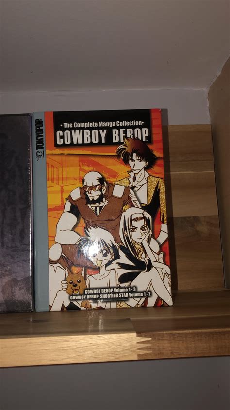 cowboy bebop manga|Cowboy Bebop Boxset .